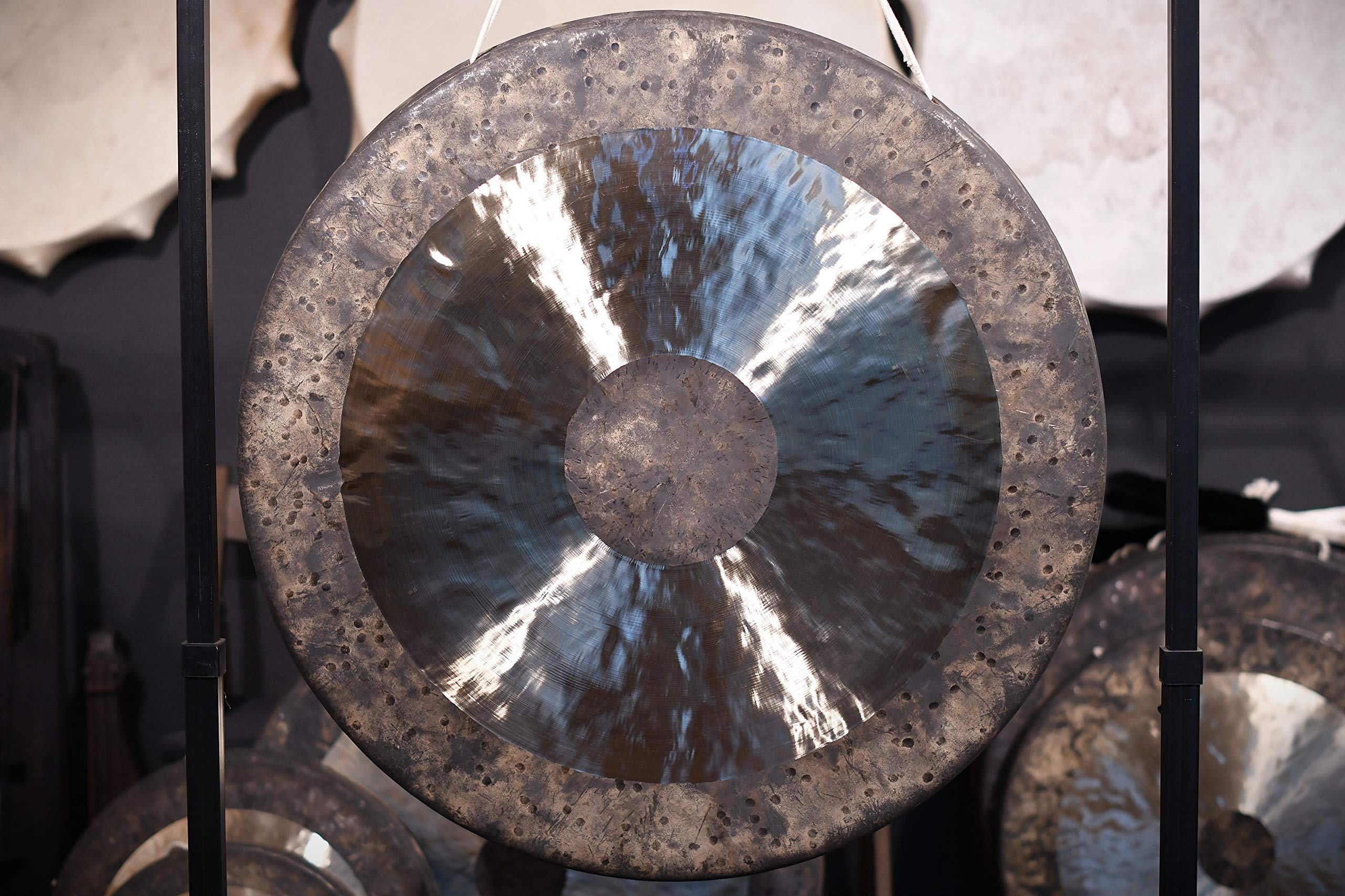 32" (80 cm) Tibetan Chau Gong Hand forged Bronze alloy Great sound