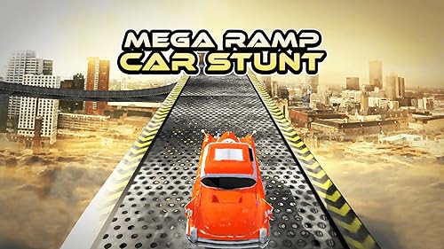 Mega Ramp Car Stunt