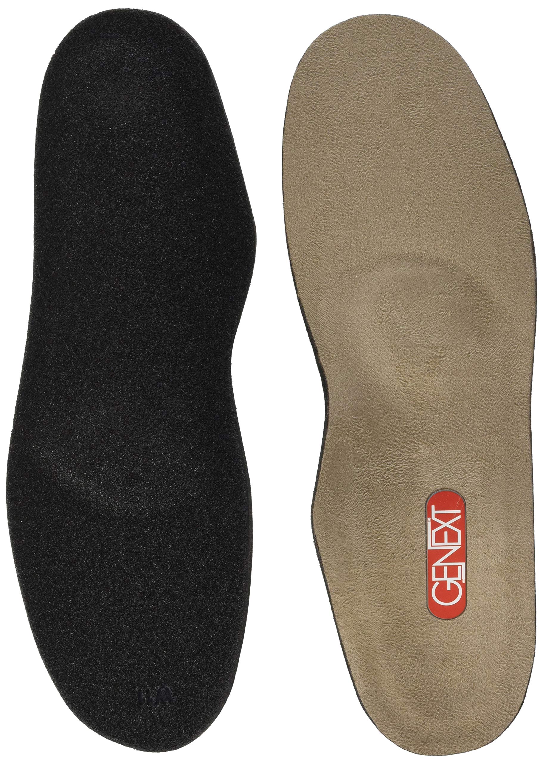 GenExt Women's Beats (Neutral Heel with Metatarsal Pad) Full Orthotic Arch Support Insole System (11)