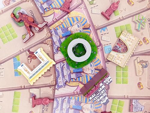 Miniatura 4 de World Wonders Mundo Expansion, juego de mesa de estrategia, para 1 a 5 jugadores y mayores de 14 años Arcane Wonders