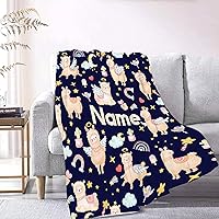 Vista 141 de Custom Name Blanket Throw Personalized Blanket for Kid with Names Customized Blanket with Name for Baby,Custom Blanket,Gift for Birthday Letter