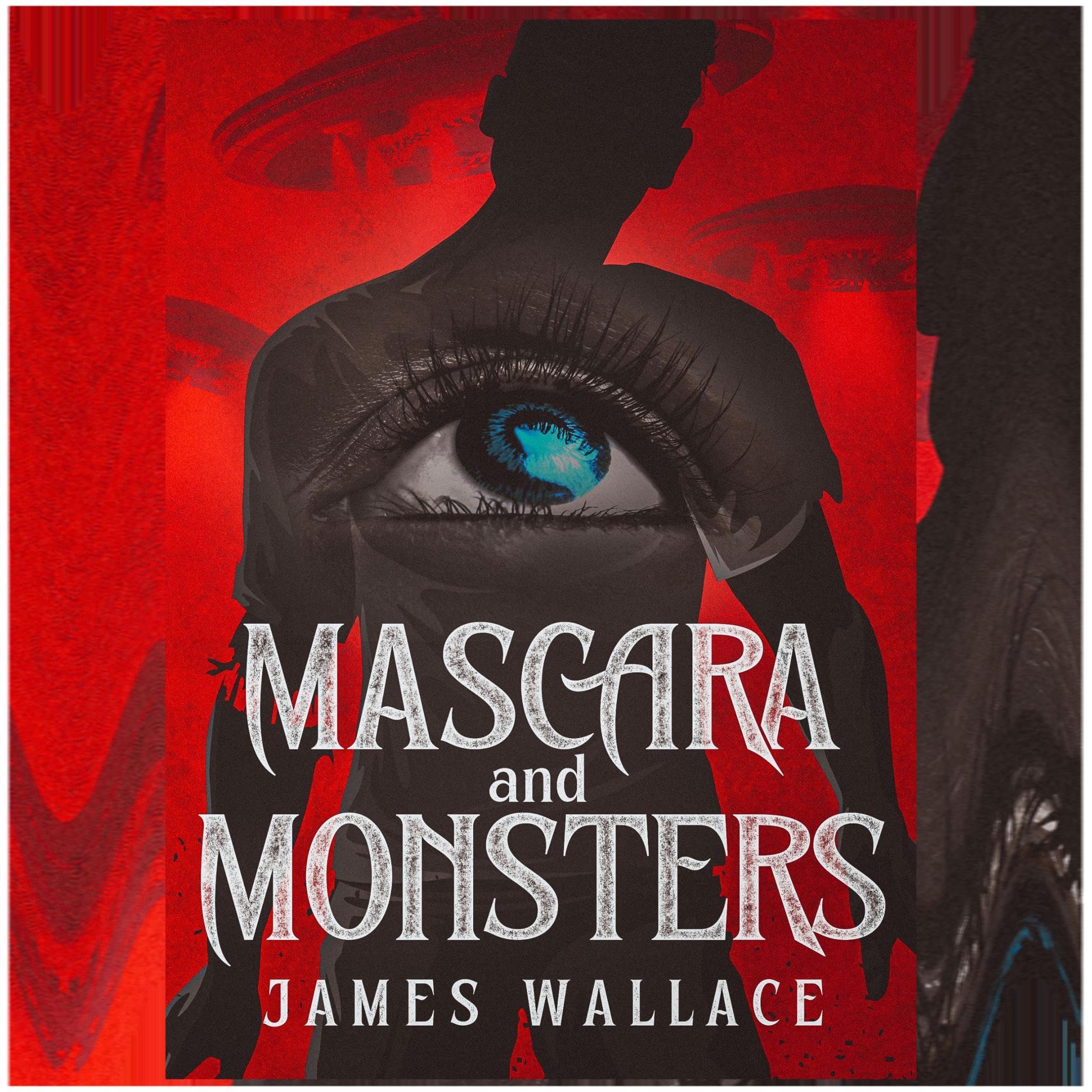 Cover art for Mascara and Monsters, Book One