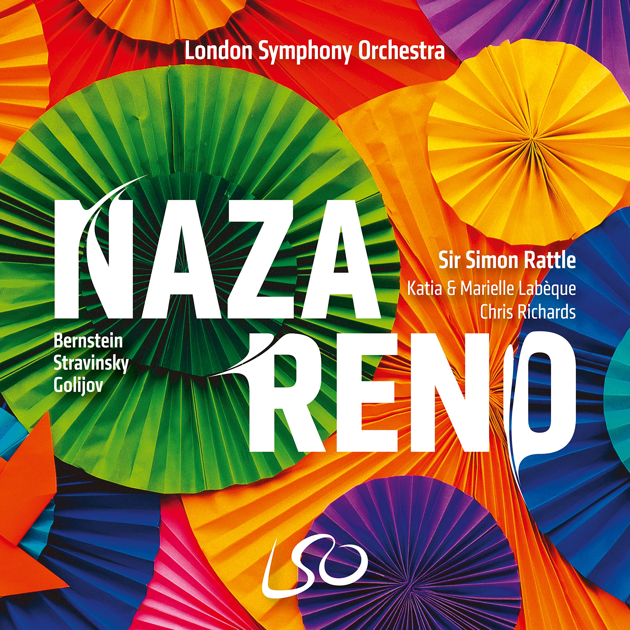 LSO0836 Bernstein Nazareno CD LSO0836 NEW