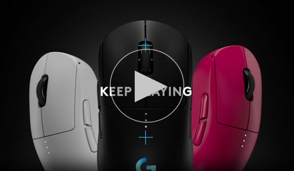 Amazon.com: Logitech PRO 2 Lightspeed Wireless Gaming Mouse
