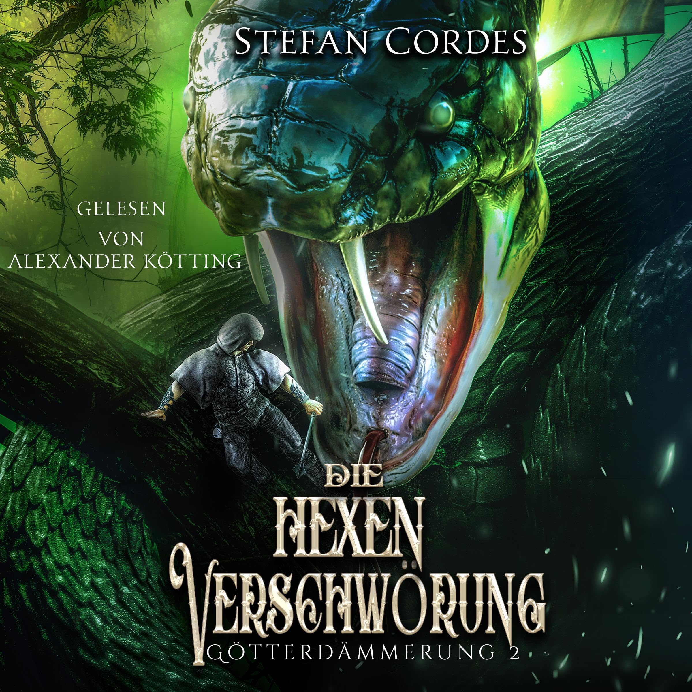 Cover art for Die Hexenverschwörung
