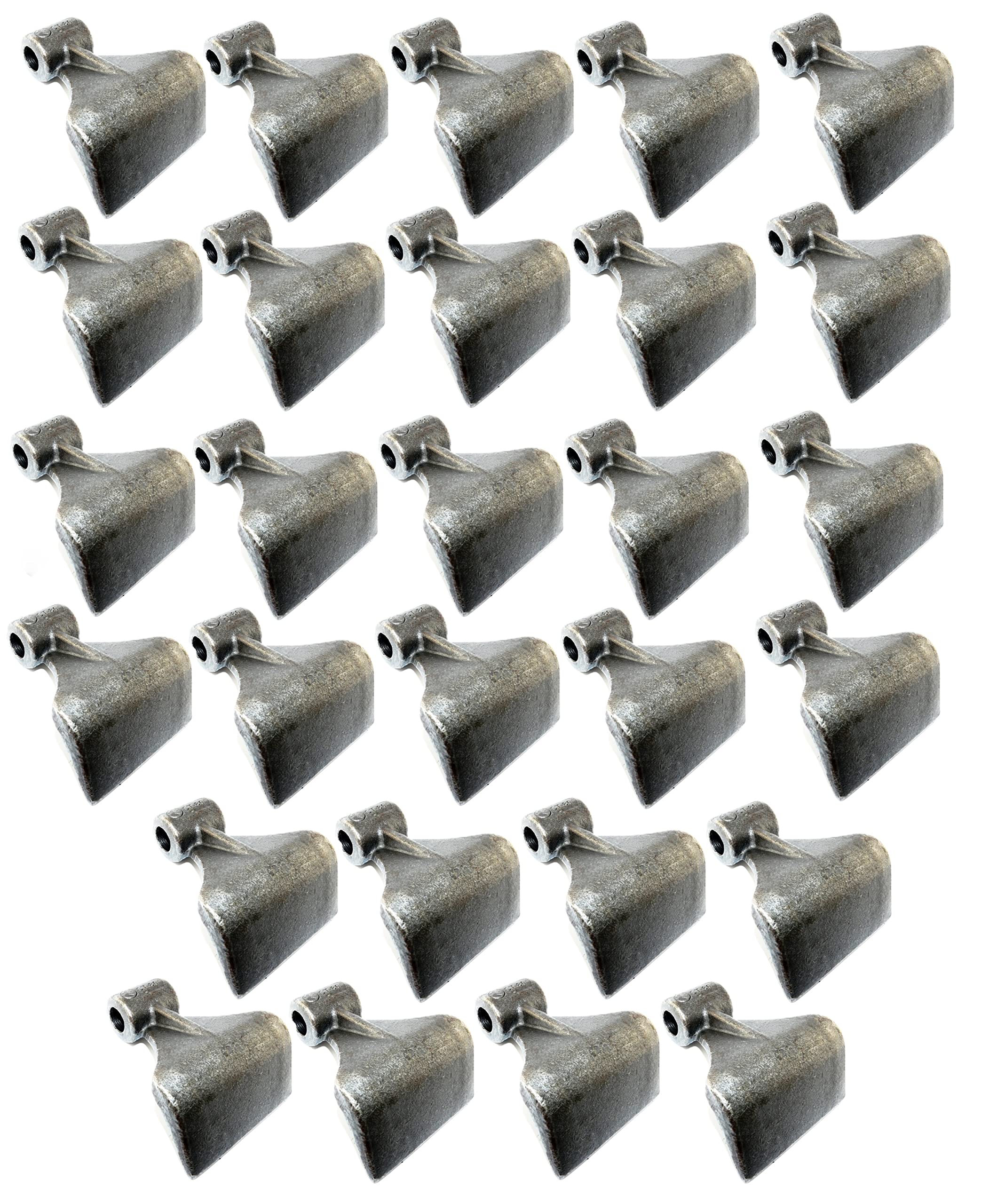 Kelfri Boxer ST-80 Mulcher Geo EFGC EFGCH Stark Kelfri - Juego de 28 mazas para martillo (800 g, 0,8 kg)