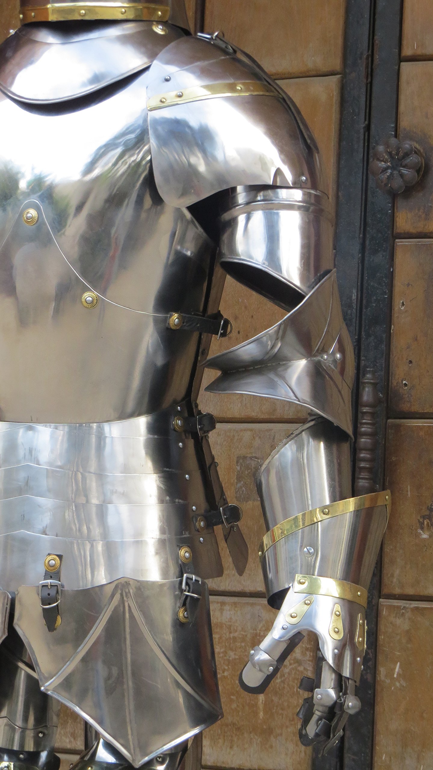 NauticalMart Medieval Wearable Suit of Armor Knight Ancient Men at Arms Full Body Armor Halloween Costume