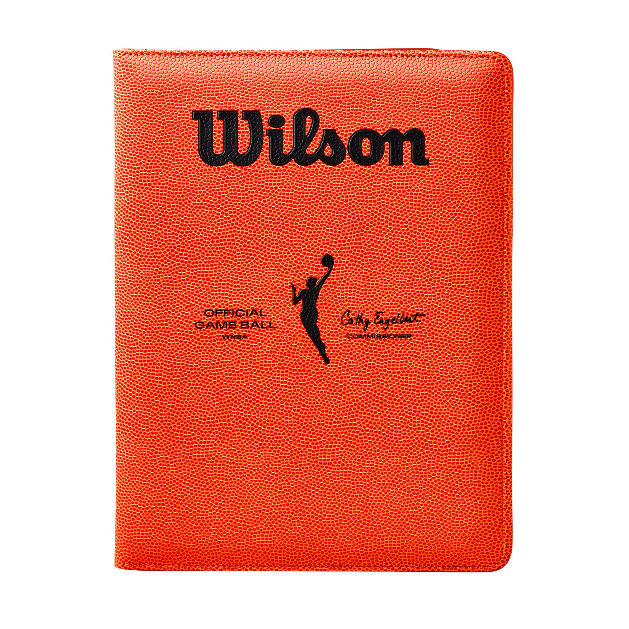 WILSON WNBA Offizielles Padfolio, Orange