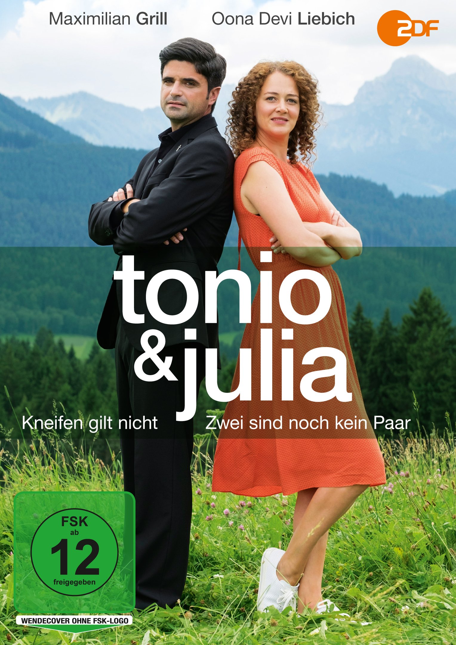 Tonio & Julia: Kneifen gilt nicht / Zwei sind noch kein Paar [DVD] [2018]