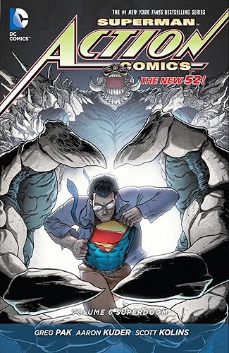 Superman - Action Comics (2011-2016) Vol. 6: Superdoom Kindle y comiXology