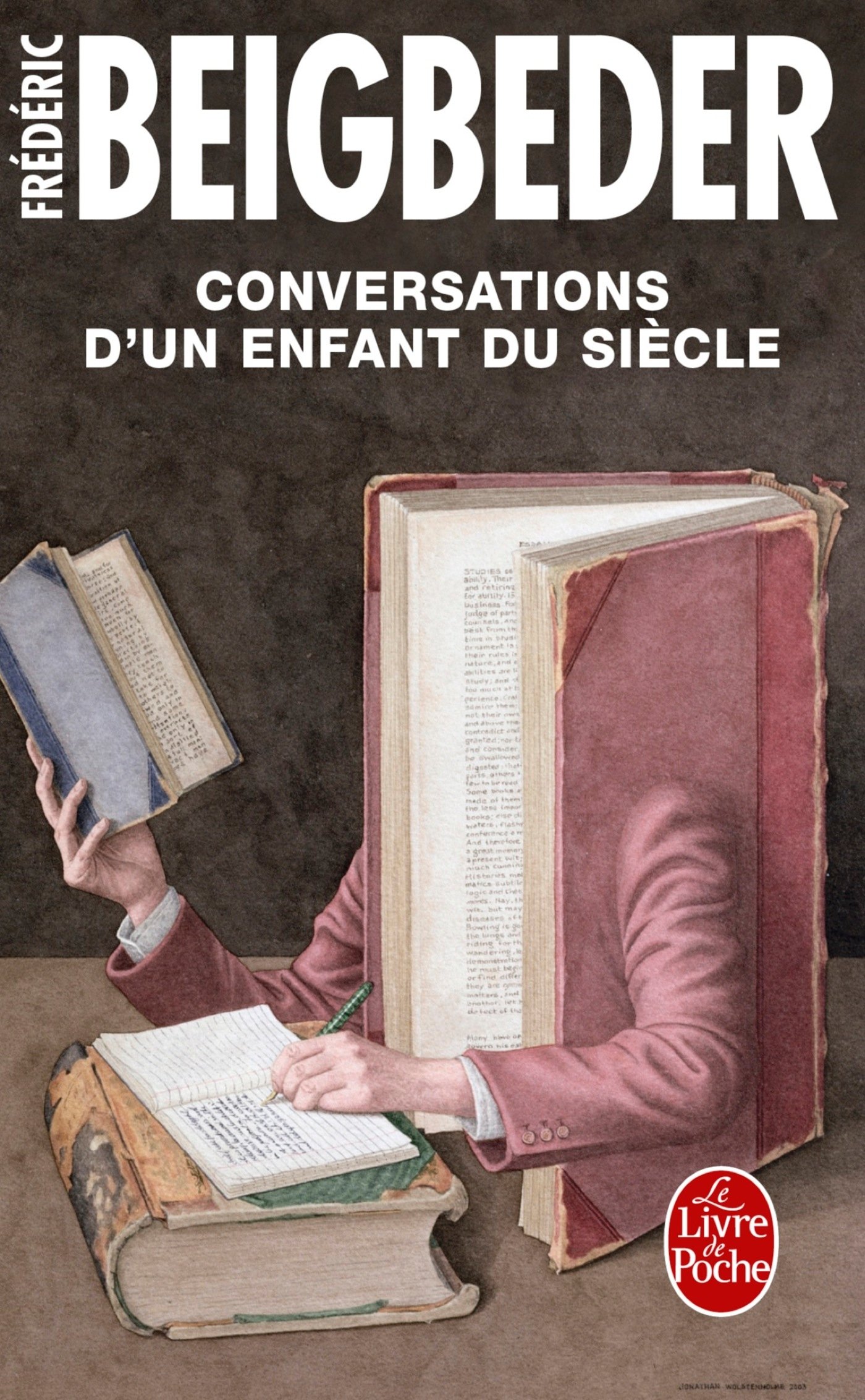 Conversations d'un enfant du siècle (Littérature)