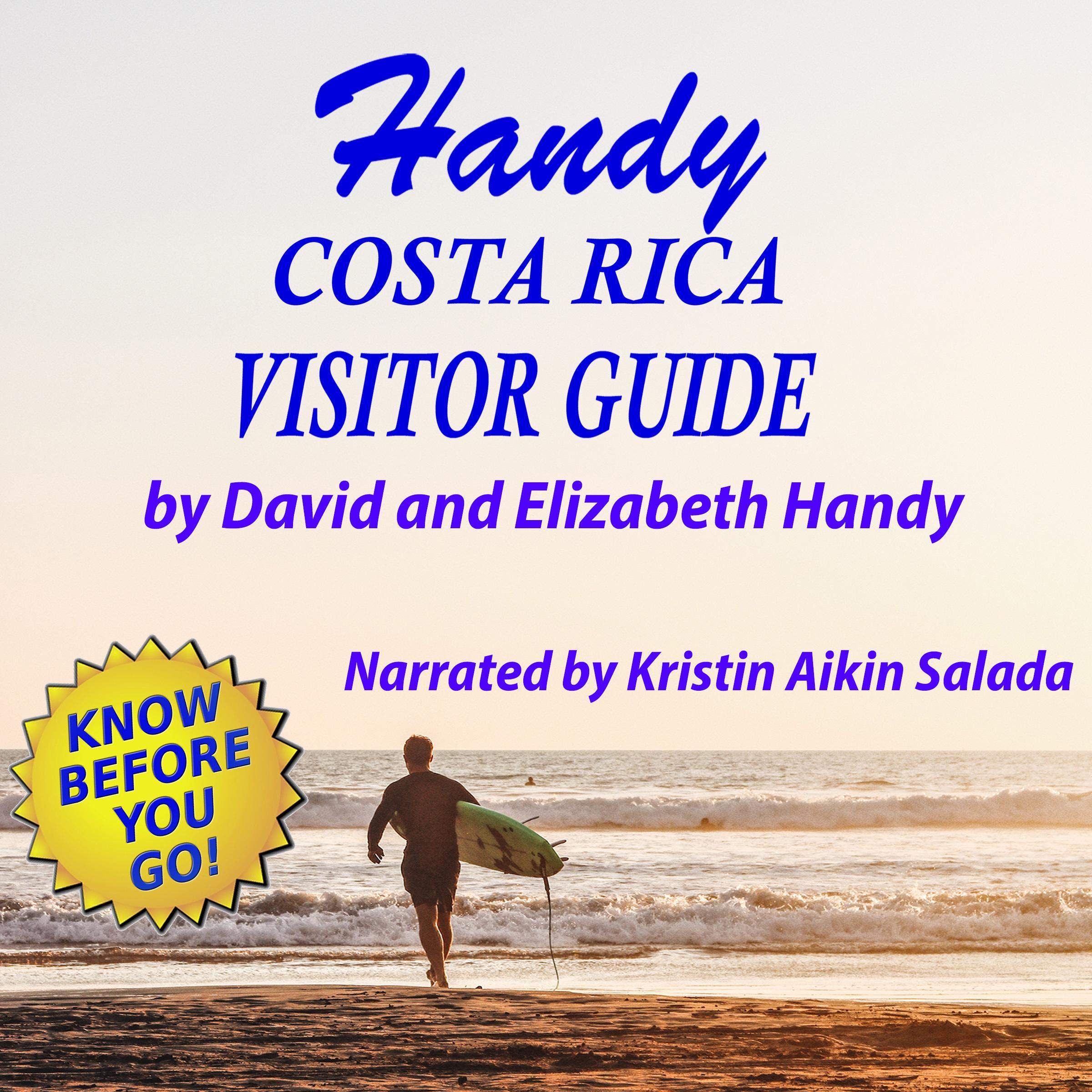 Cover art for Handy Costa Rica Visitor Guide