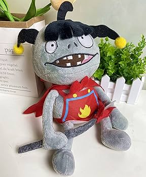 Amazon.com: 4 PCS PVZ Plant and Zombies Plush Zombies Sets 1