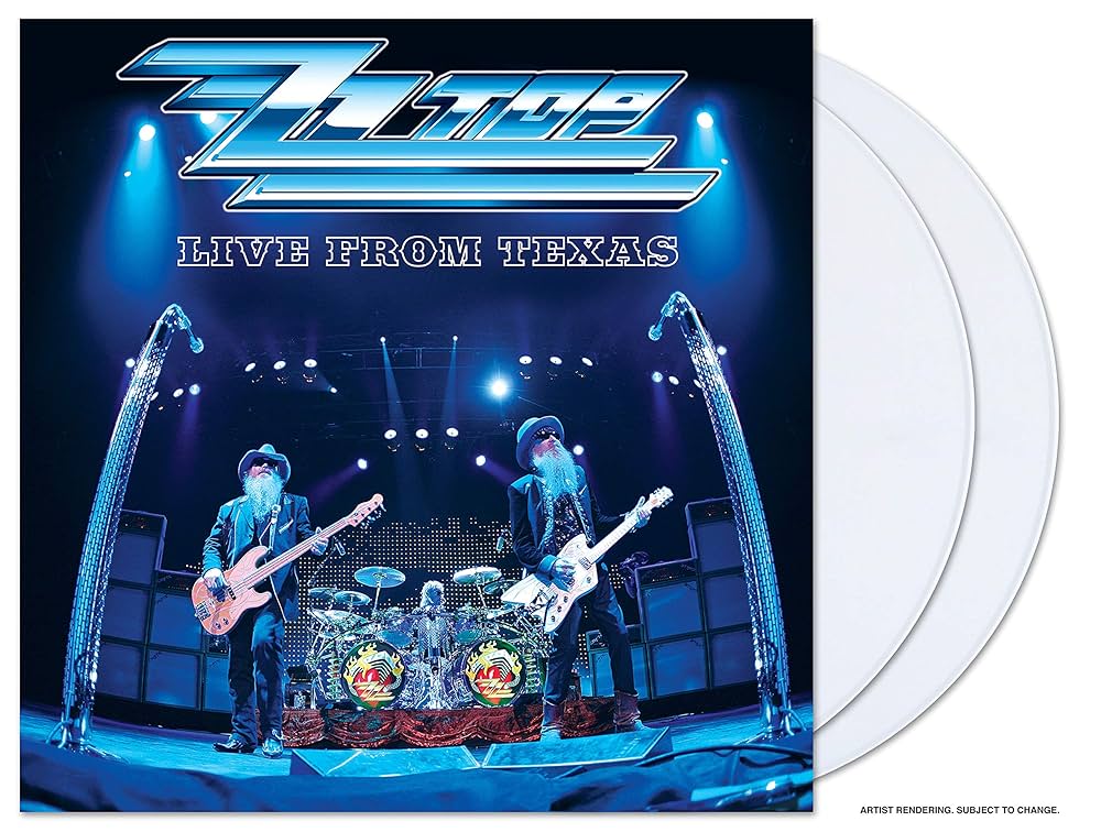 ZZ Top - Live From Texas [Blue 2 LP] - Amazon.com Music
