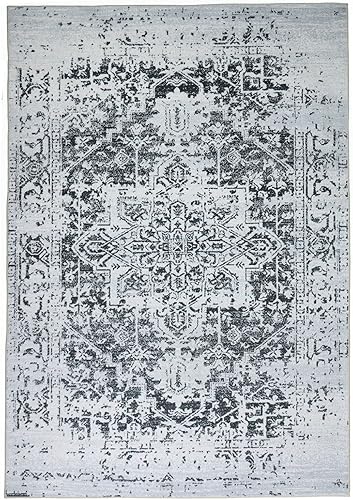 Miniatura 83 de Alfombra lavable a máquina con parte trasera antideslizante y resistente a las manchas, respetuosa con el medio ambiente, apta para familias y