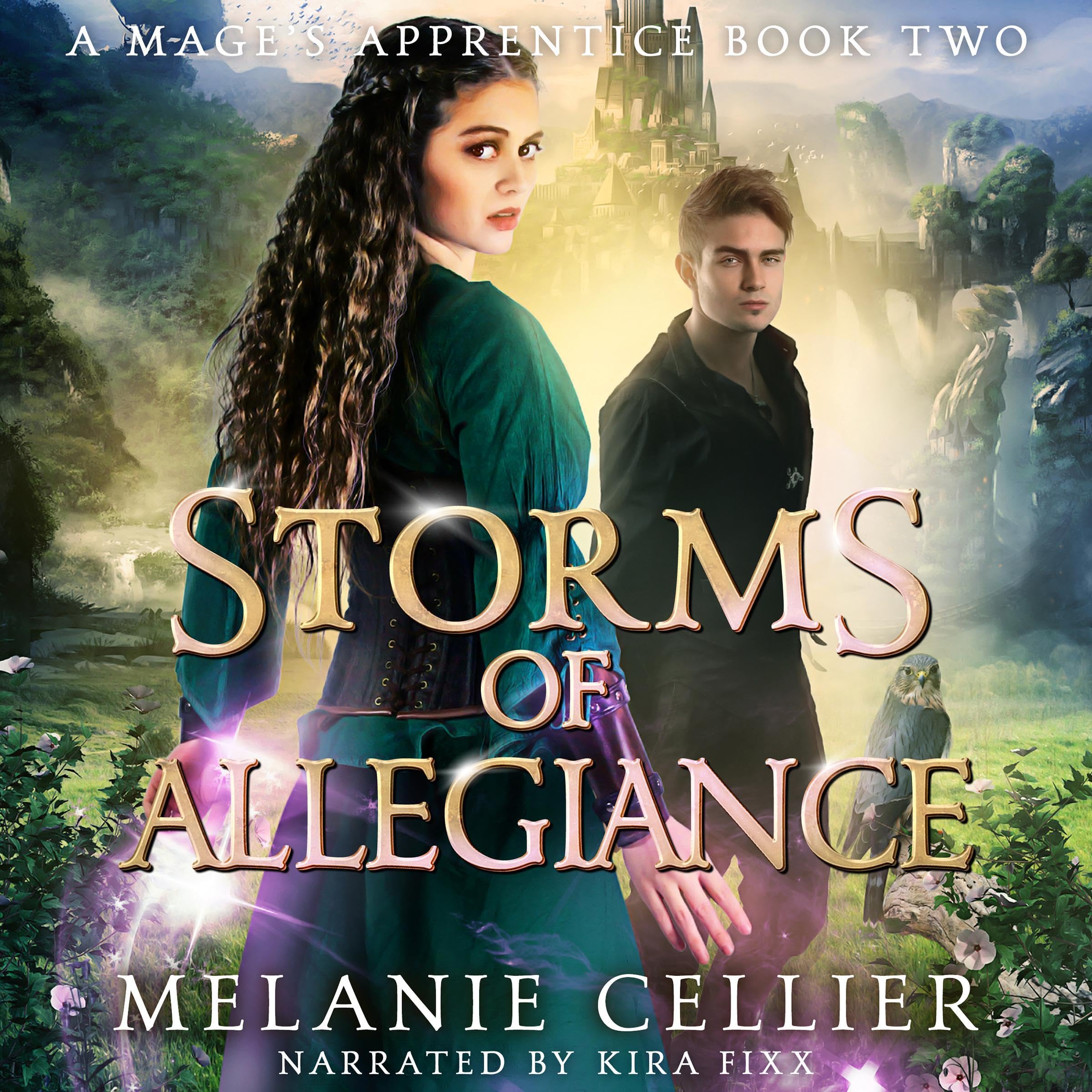 Cover art for Storms of Allegiance