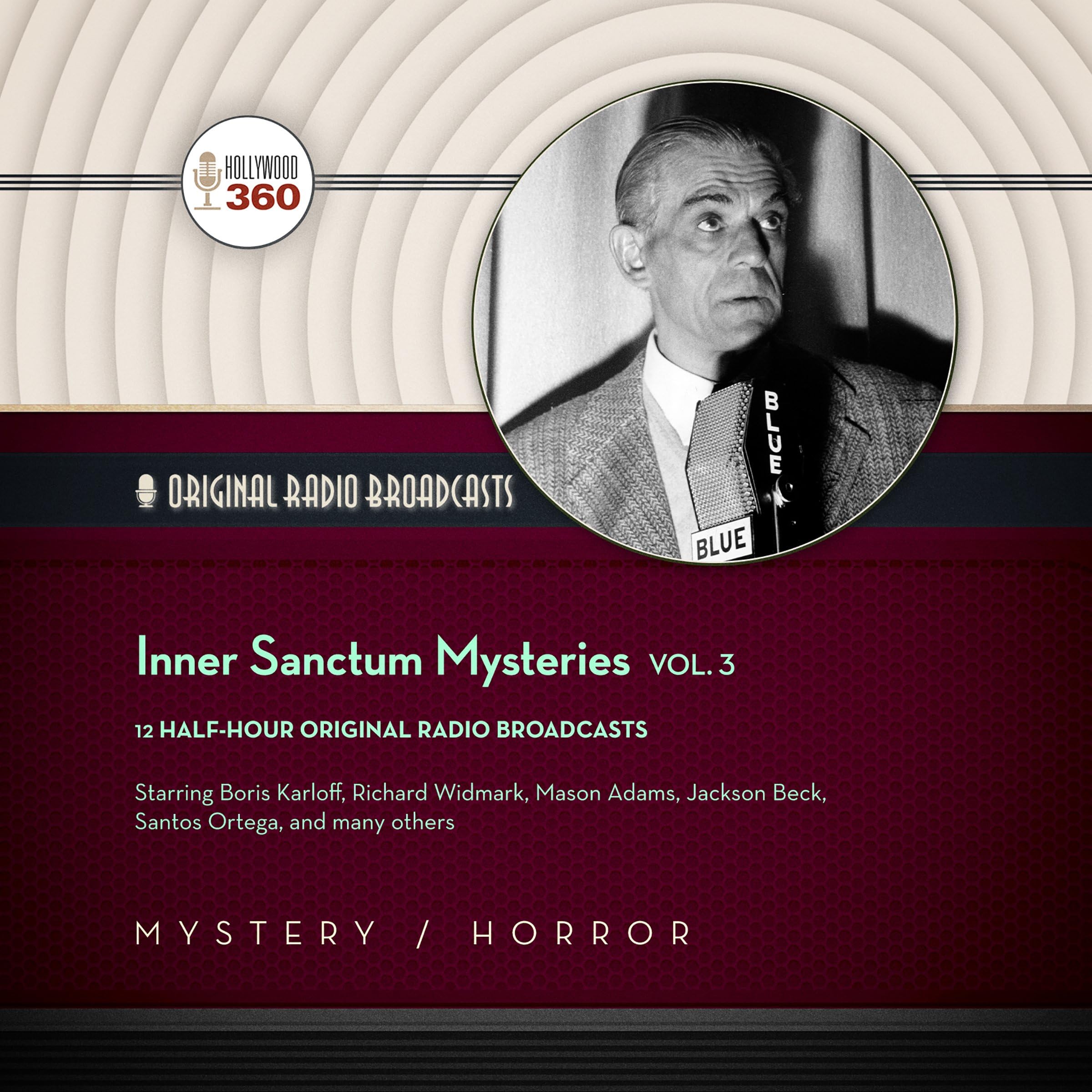 Inner Sanctum Mysteries, Vol. 3: The Classic Radio Collection
