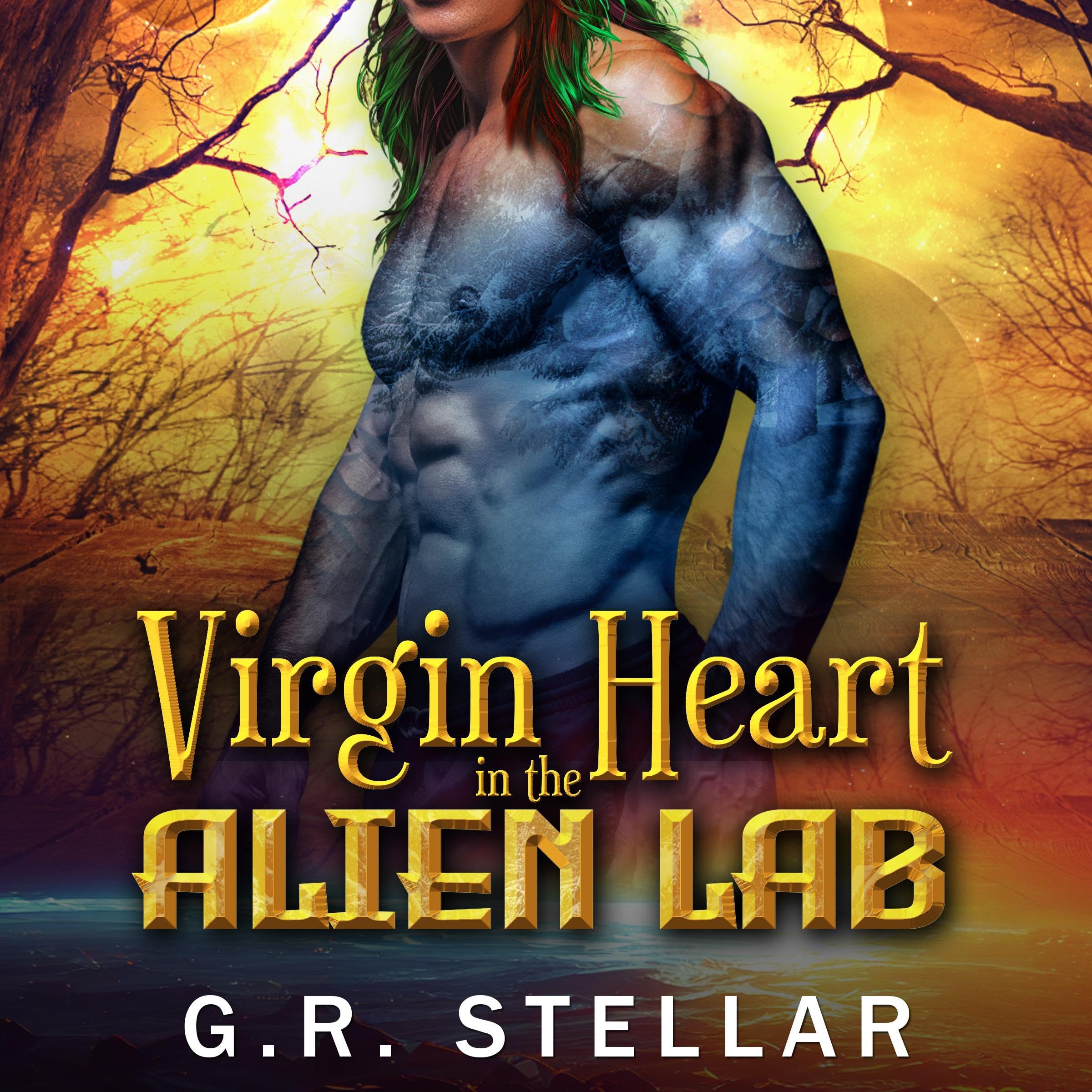 Cover art for Virgin Heart in the Alien Lab