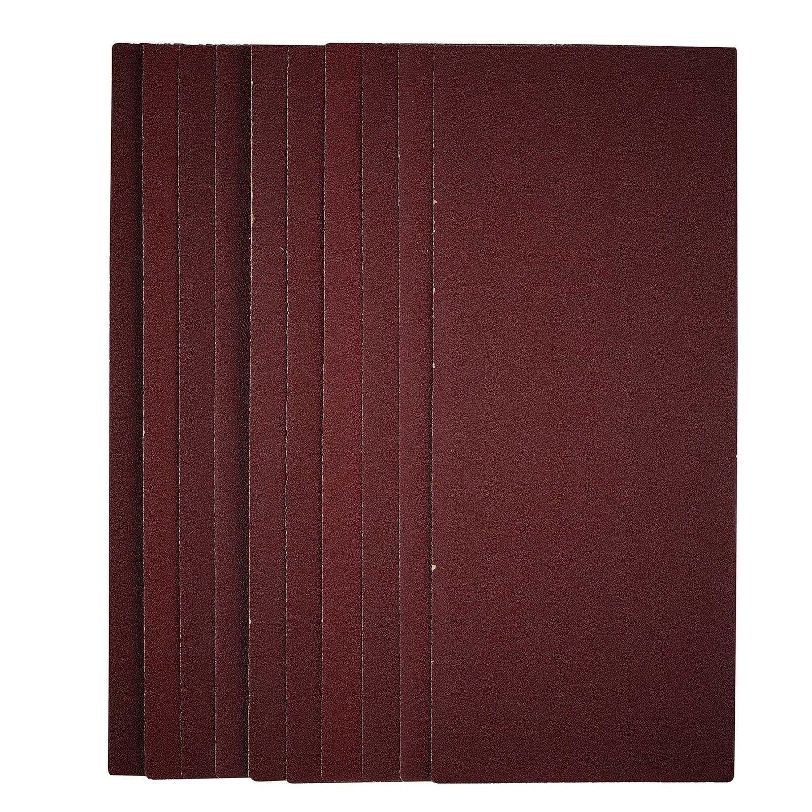 Draper Grain Unpunched 1/2 Sanding Sheets
