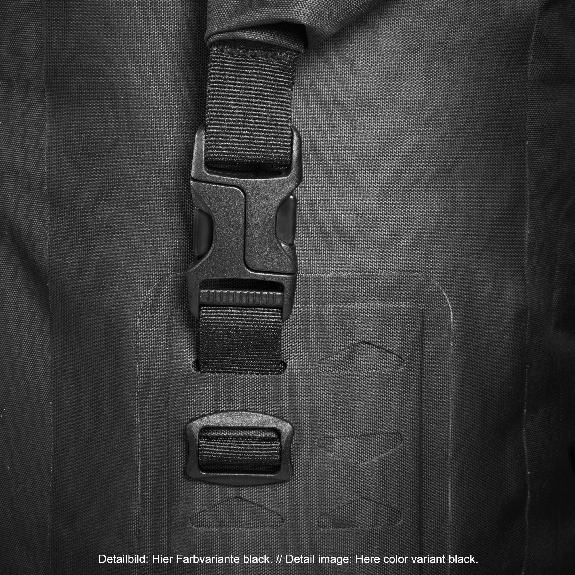 Tatonka Commuter Rolltop 30 WP - Wasserdichter Rolltoprucksack für ein Notebook, MOLLE-System, 30 Liter