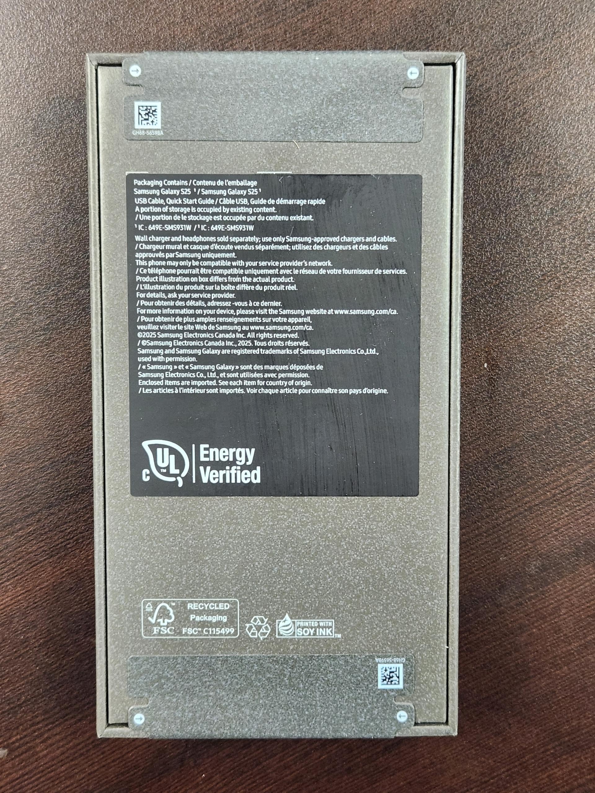 Samsung Galaxy S25 265GB グローバル版 デュアルSIM 楽天市場】【税込送料無料】SAMSUNG Galaxy S25 5G Dual-SIM(Nano +