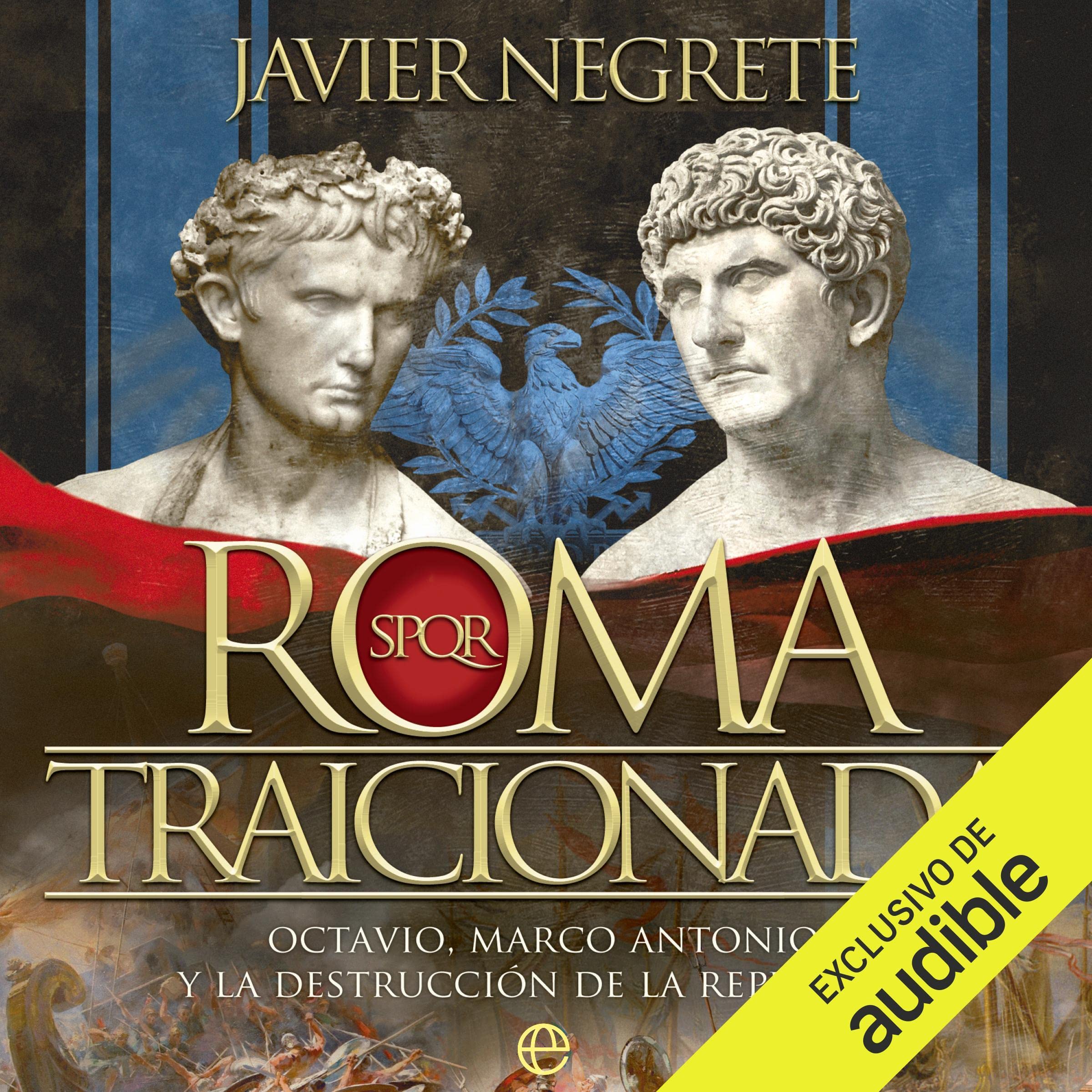 Cover art for Roma traicionada