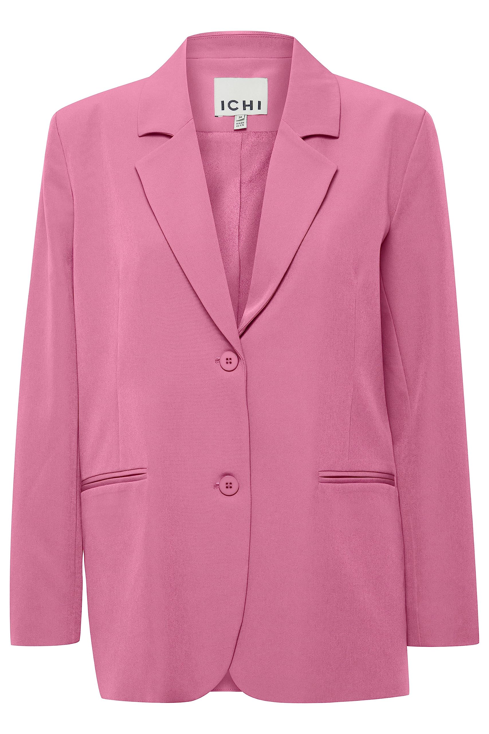 ICHI Damen Blazer IHLEXI IHLexi Lange Ärmel