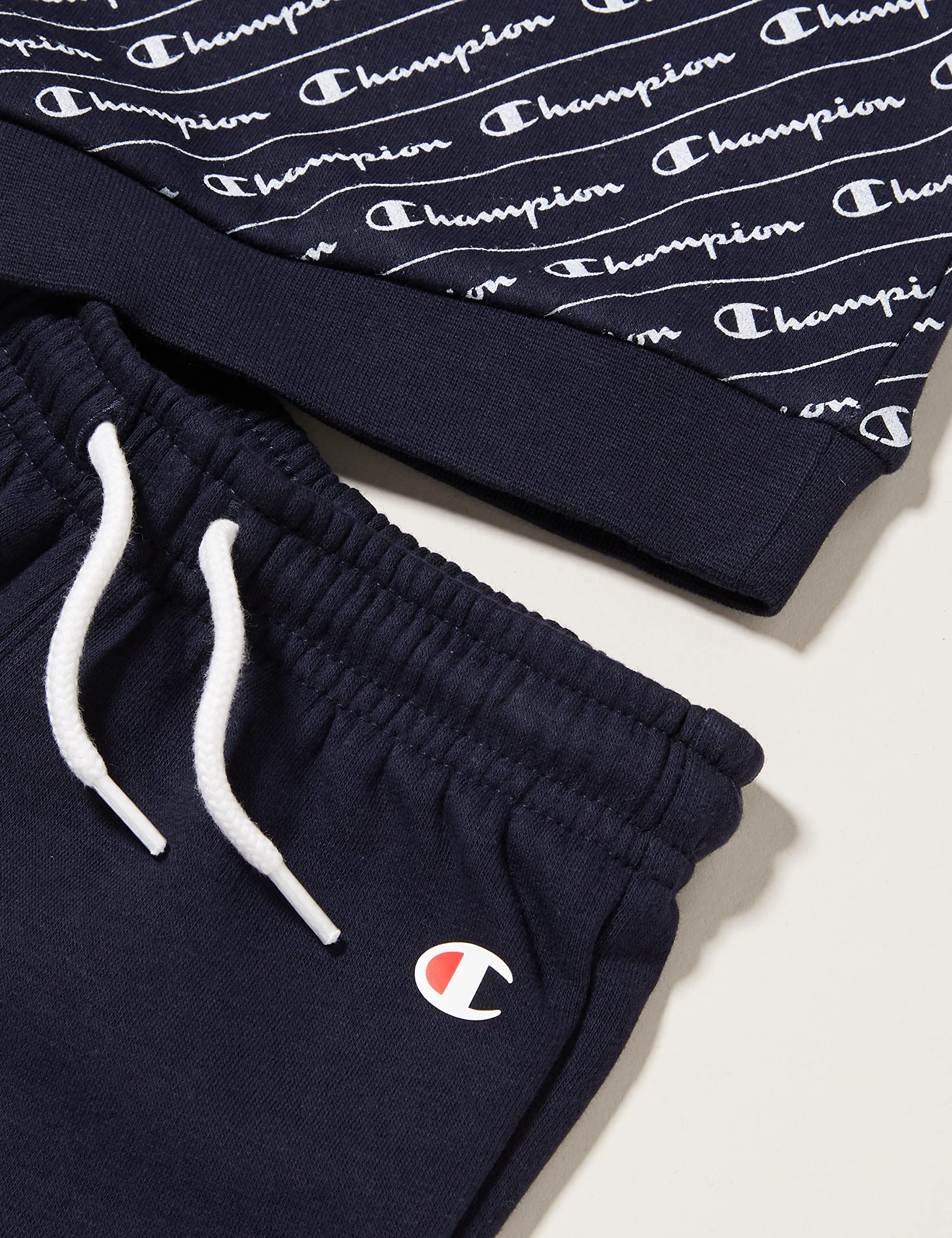 Champion American Classics- Td All-over Crewneck Tuta Bimbo 0-24