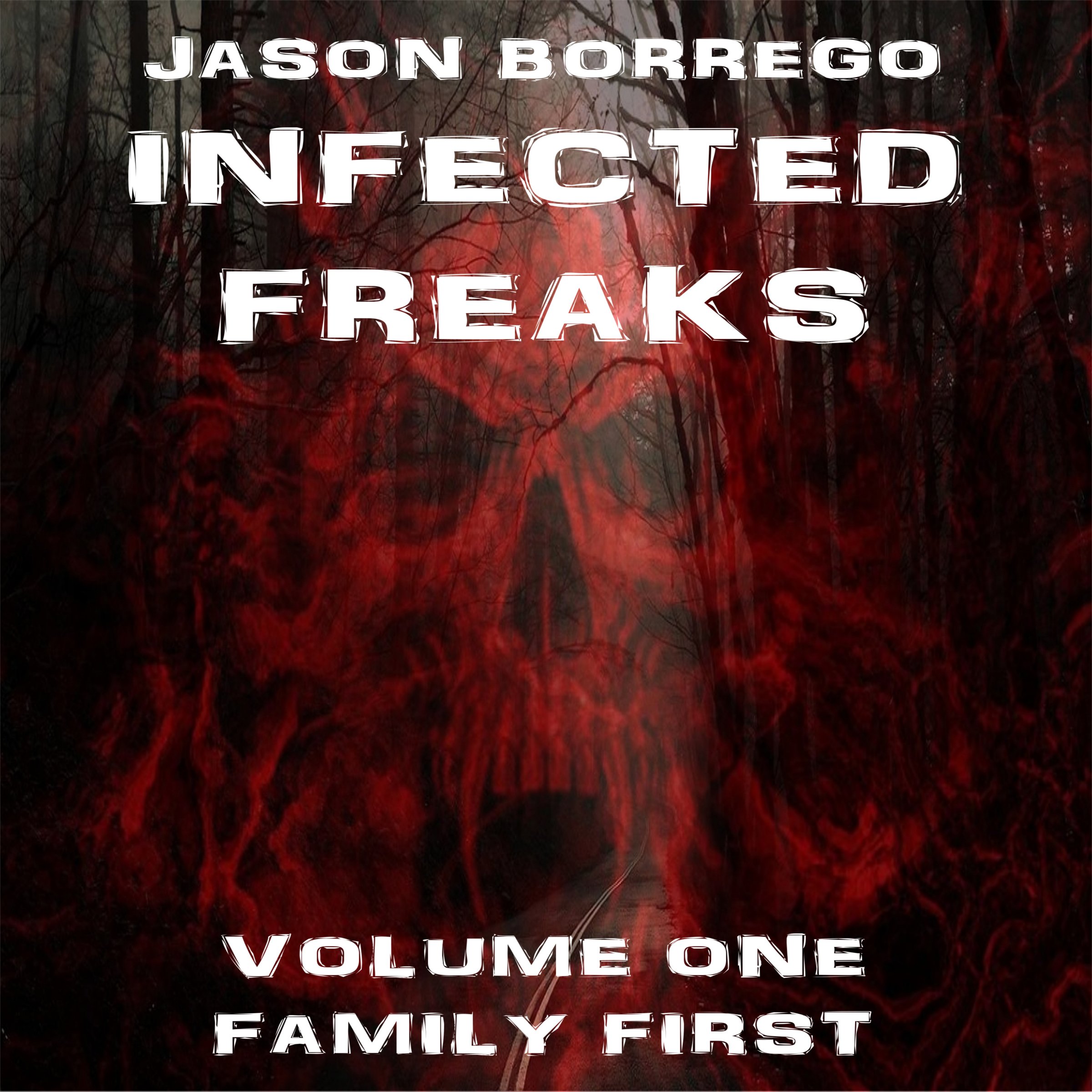 Cover art for Infected Freaks Volume One