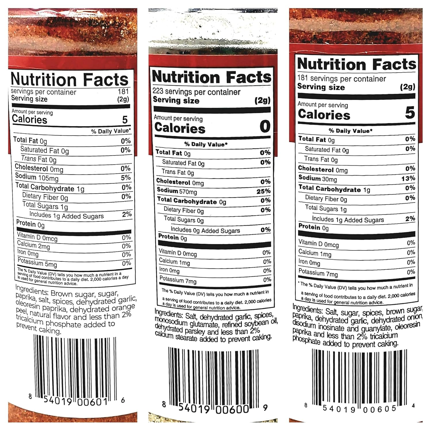 Killer Hogs Barbecue Rub Variety Pack - Original BBQ Rub, Hot BBQ Rubs, and A.P. Seasoning - Pack of 3 Bottles - 16 oz Per Bottle - 48 oz Total - Image 8