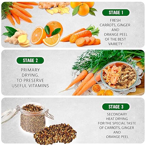 Miniatura 7 de Té de caléndula - Flores secas de caléndula de 6 onzas - Té de caléndula - Té de caléndula a granel - Té de flores de caléndula - Sin cafeína -