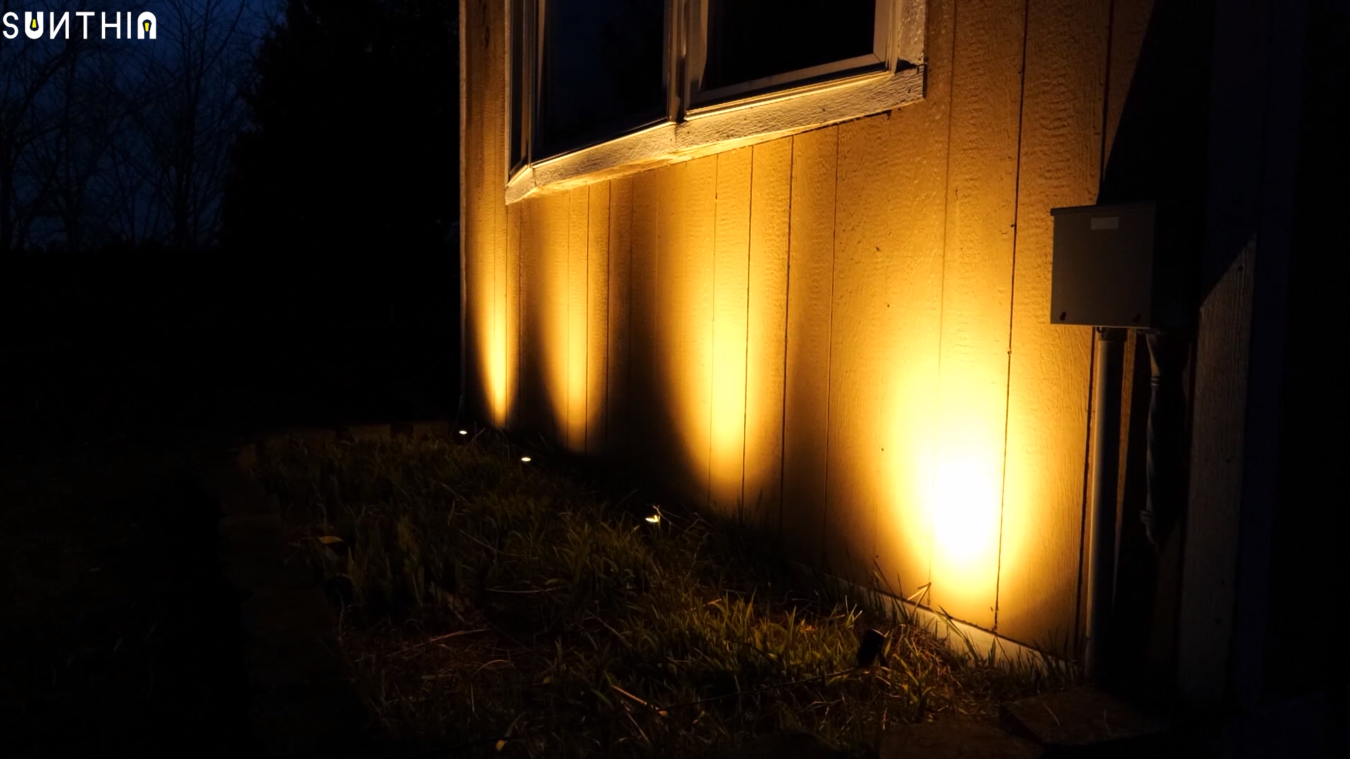 Flag Pole Spot Lights Outdoor ZYAN Outdoor LED Landscape Spotlights 12 ...
