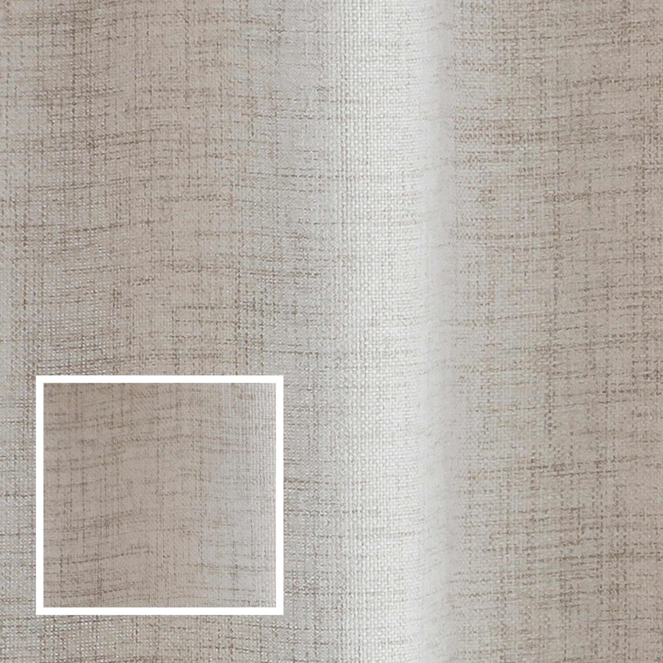 Fundeco - Cortina Salón - Color Beig - Medidas: 300x270-100% Poliéster (Alaia Beig)