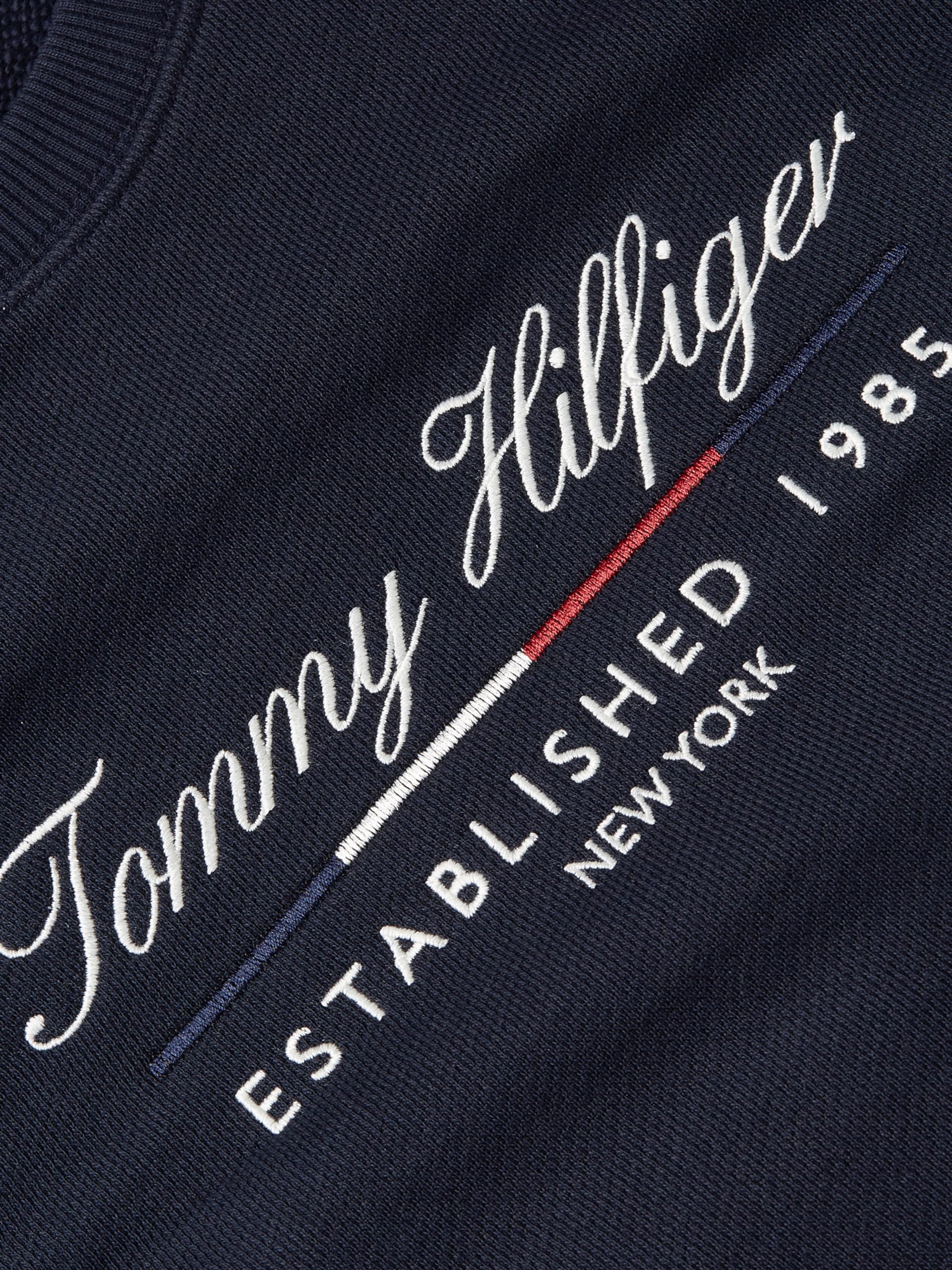 Tommy Hilfiger Mdrn Reg Script C-nk Swtshrt Ww0ww43574 Sudadera de Cuello Redondo Mujer (Pack de 1)