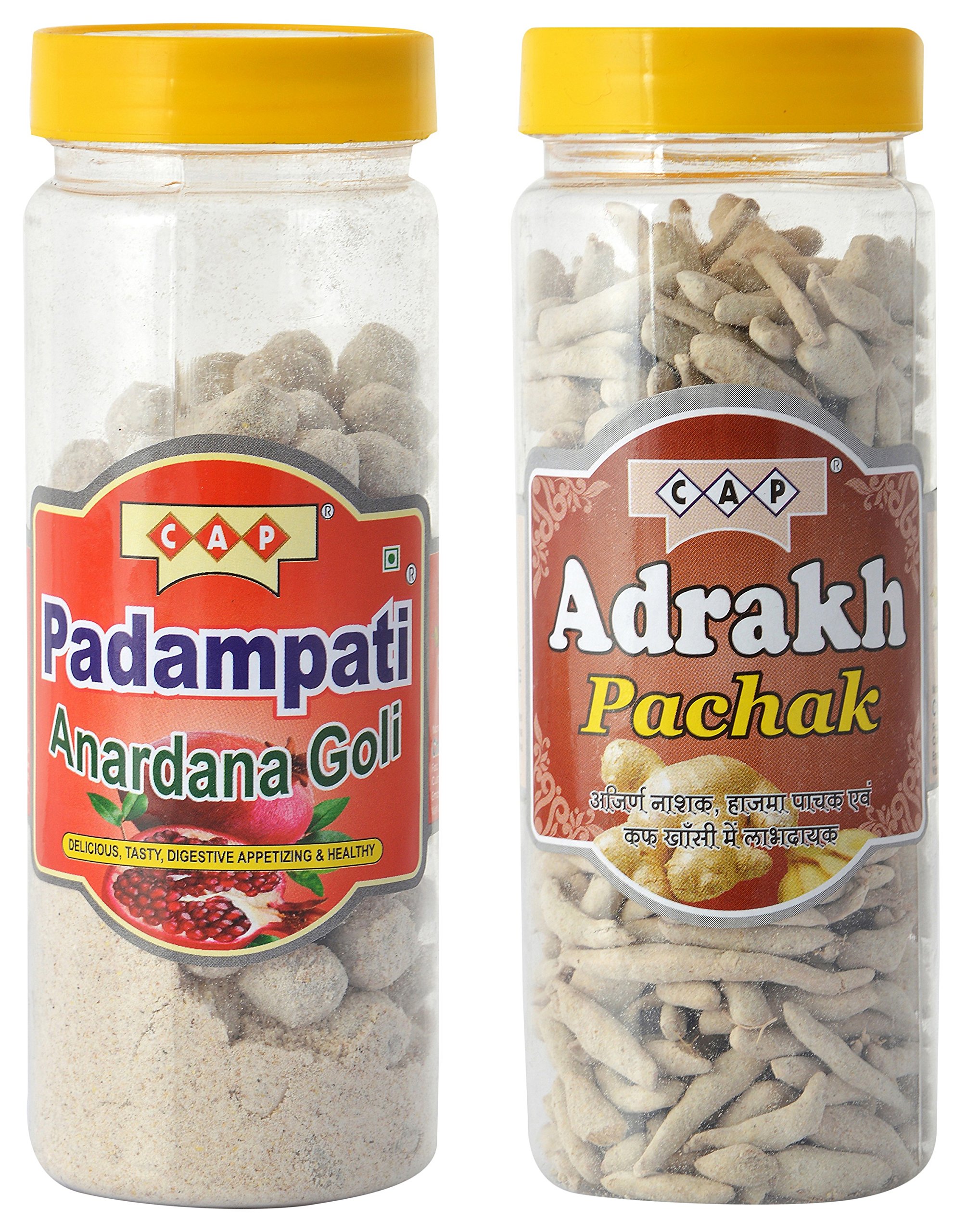 c a p Padampati Anardana Goli & Adrak Pachak Tasty Healthy Digestive Churan Combo - 340 Grams Total (Pack of 2) (B078N297JP) Amazon Price History, Amazon Price Tracker