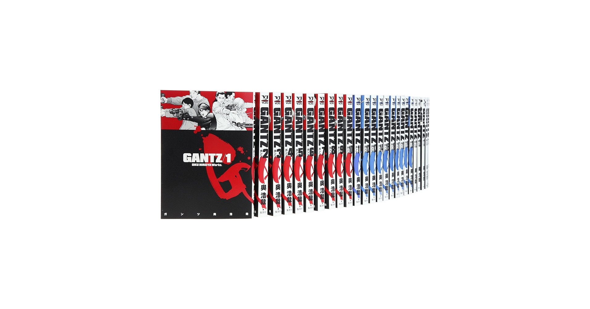 GANTZ コミック 1-36巻セット (ヤングジャンプコミックス) | 奥