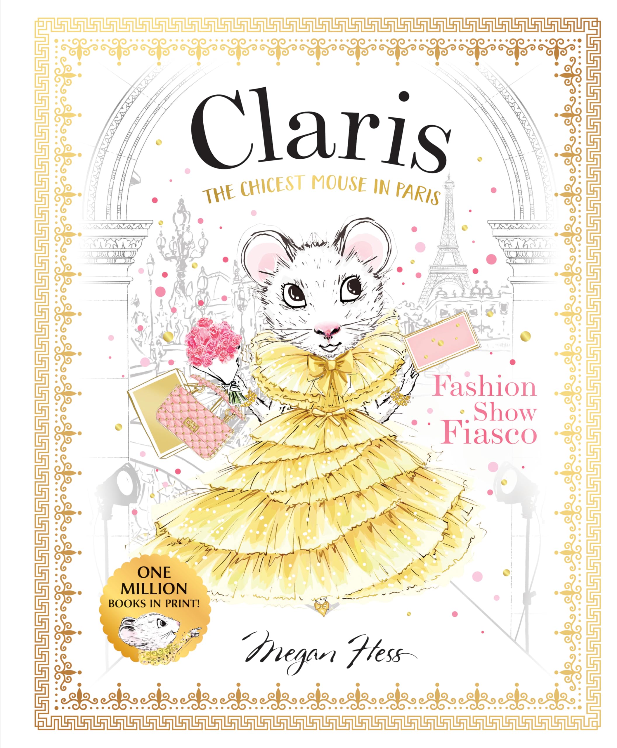 Claris Fashion Show Fiasco by Megan Hess PAPERBACK 9781761215735