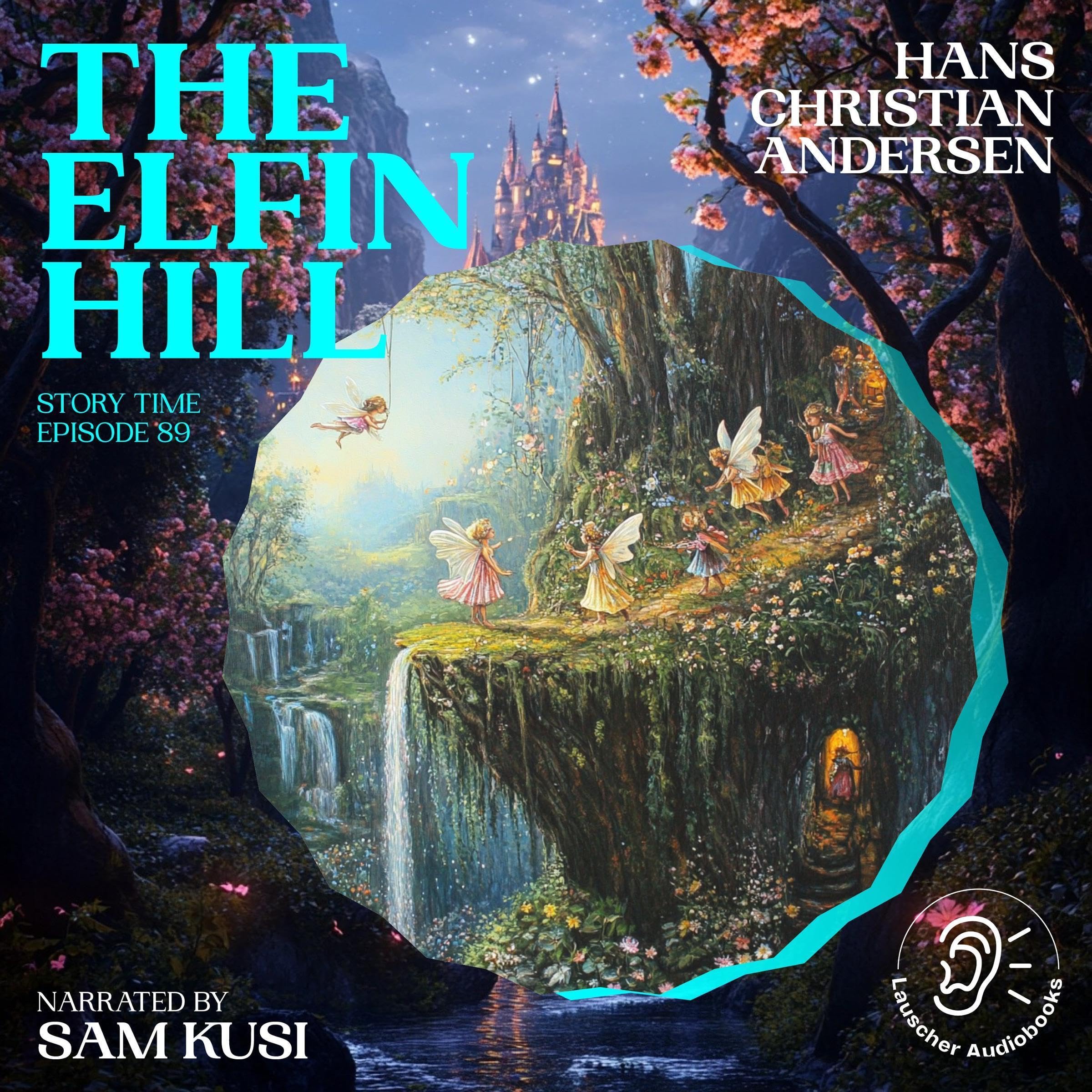 Cover art for The Elfin Hill