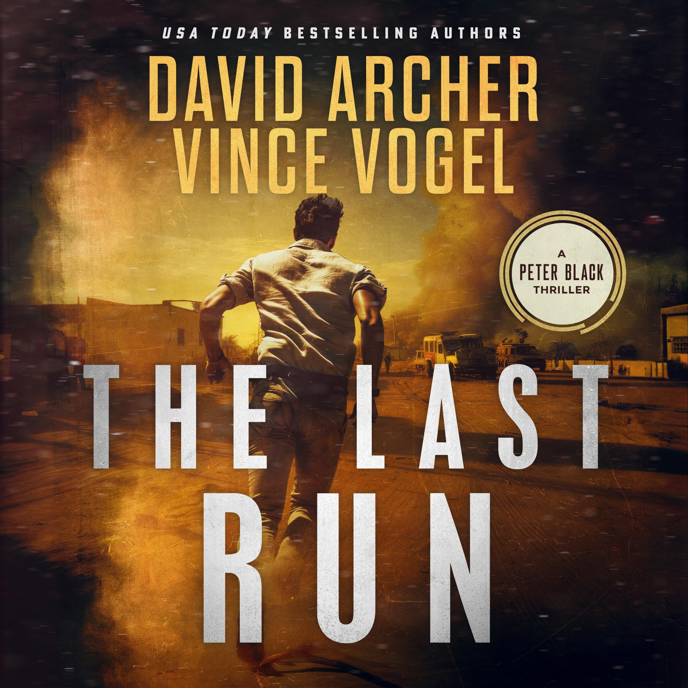 Cover art for The Last Run