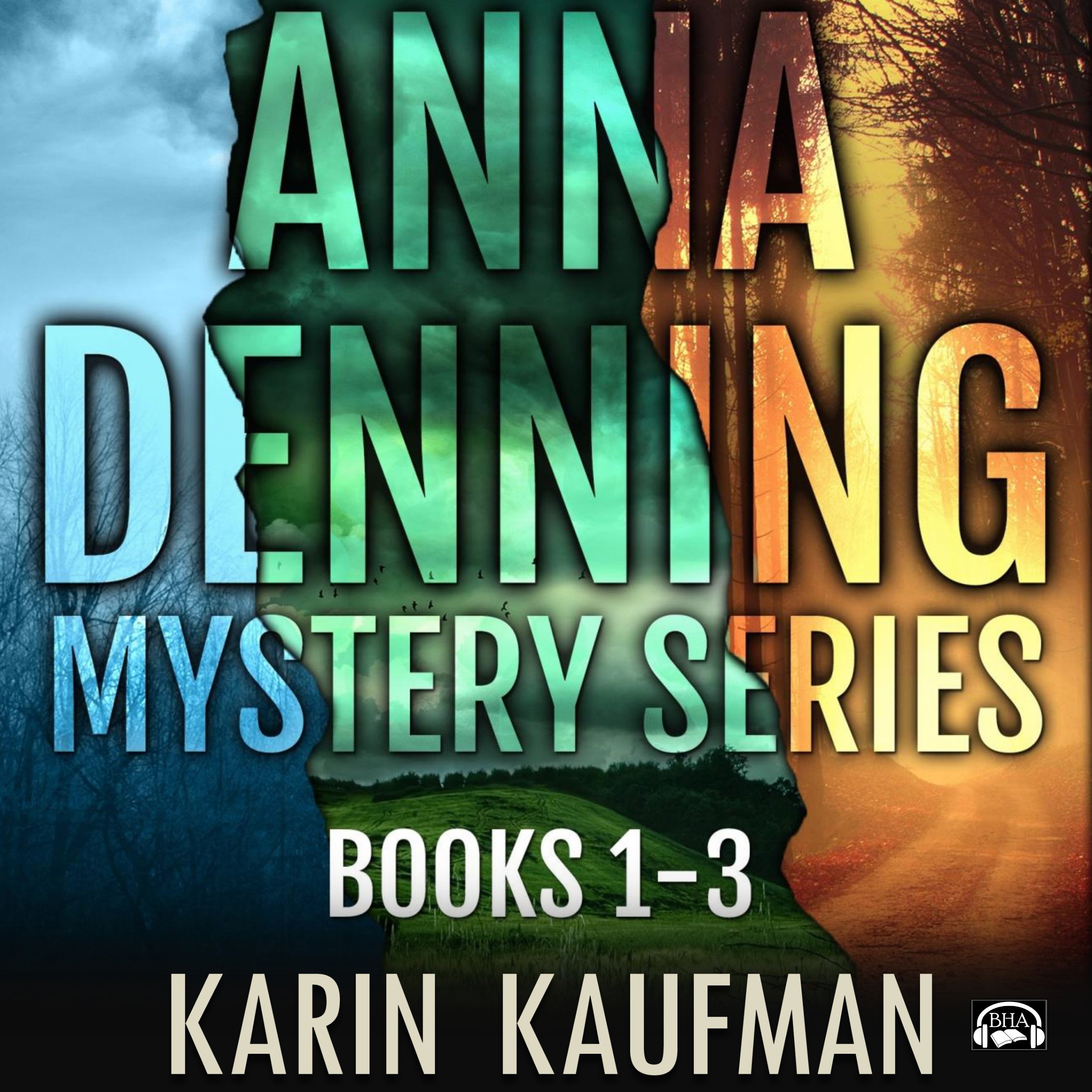 Anna Denning Mystery Series Box Set: Books 1-3