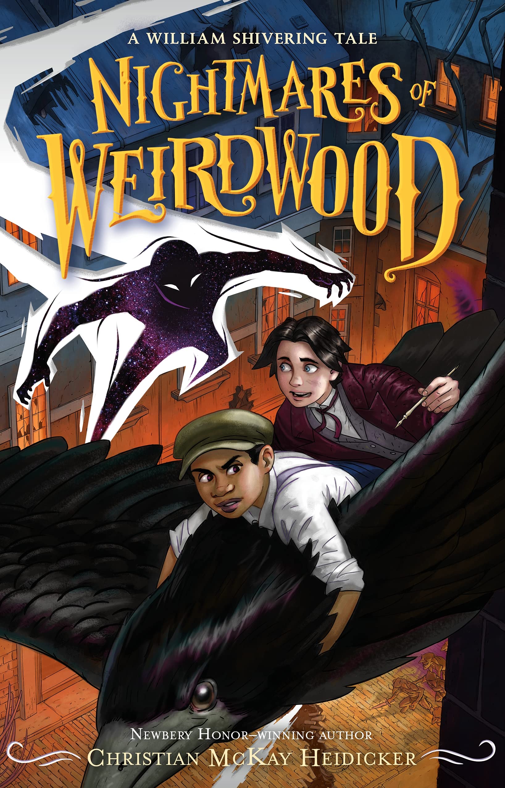 Nightmares of Weirdwood: A William Shivering Tale: 3 (Thieves of Weirdwood)
