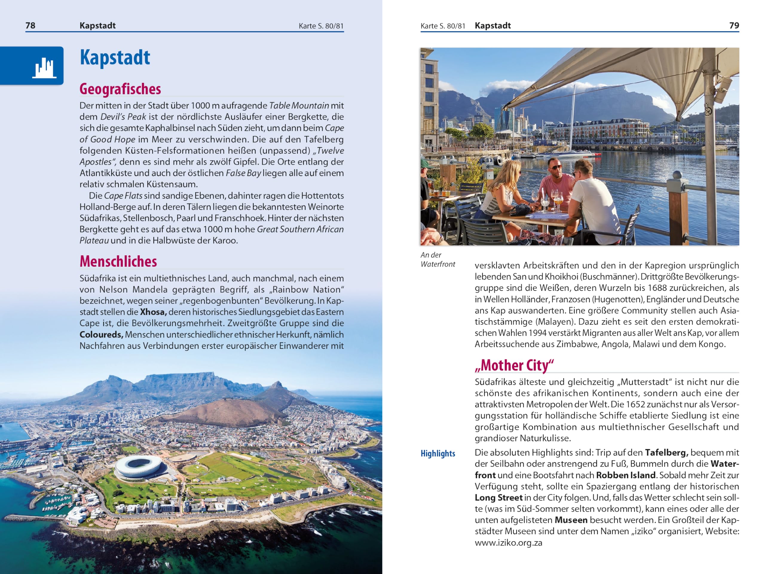 Reise Know-How Reiseführer Südafrika – Kapstadt, Garden Route & Winelands