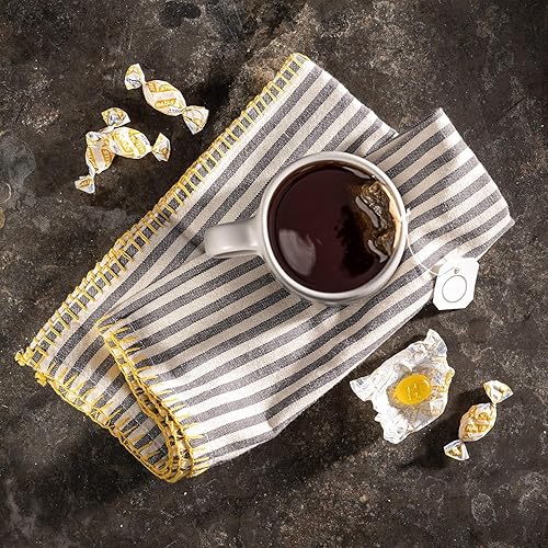 Miniatura 2 de Honey Lemon - Gotas para la tos sin azúcar, paquete de 360 unidades, pastillas para la garganta, mentol, alivio del dolor de garganta, supresor de