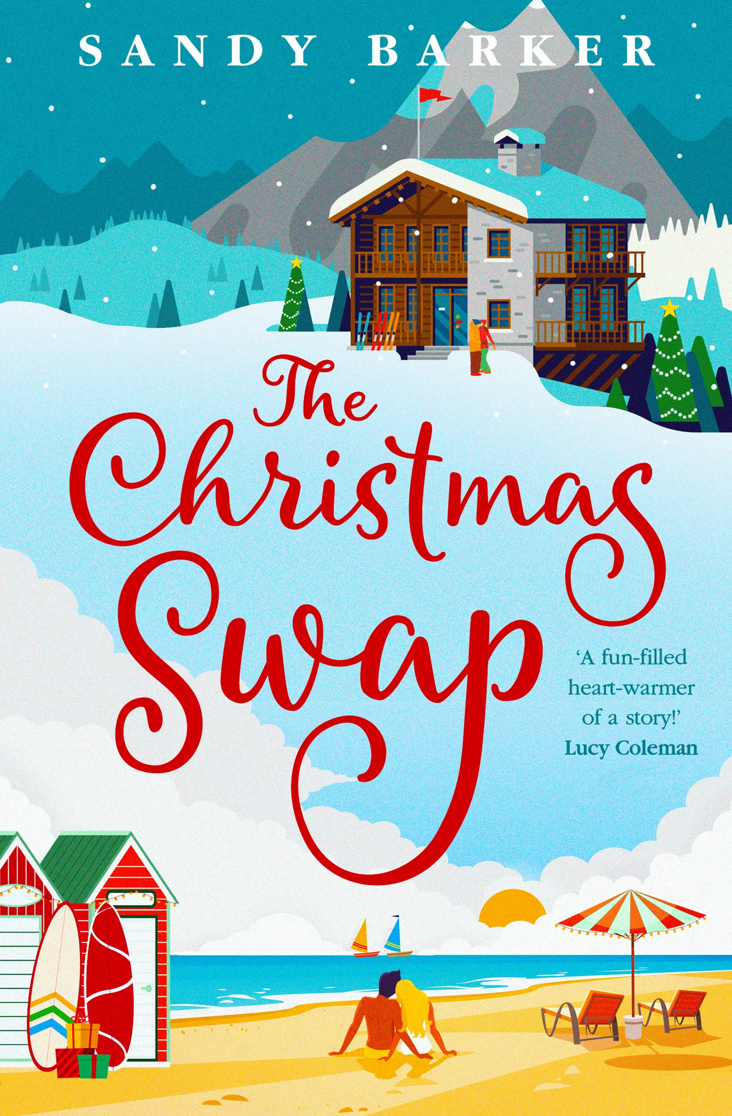 THE CHRISTMAS SWAP: A wonderfully festive Christmas romance for fans of The Holiday: Book 1 (The Christmas Romance series)