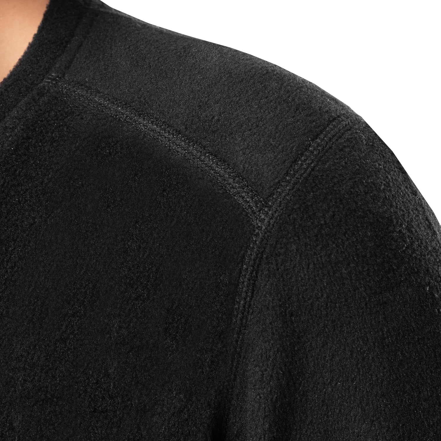 ColdPruf Womens Journey Single Layer Fleece Long Sleeve Base Layer Crew Top - Image 4