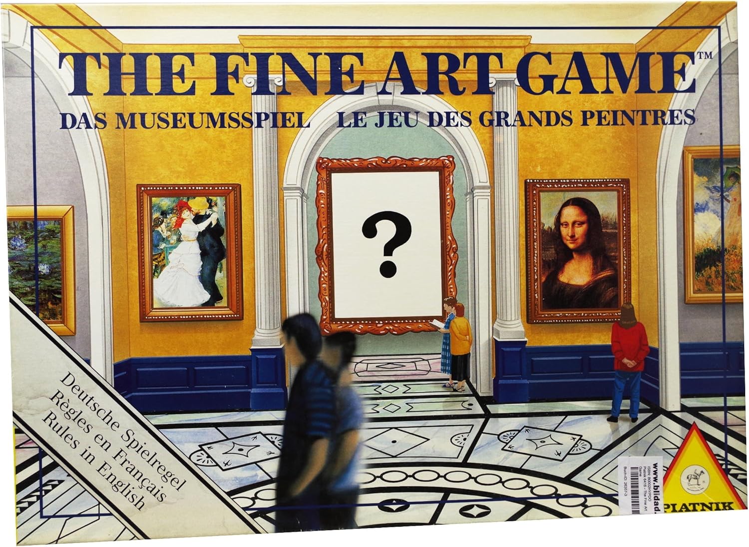 The Fine Art Game by Piatnik