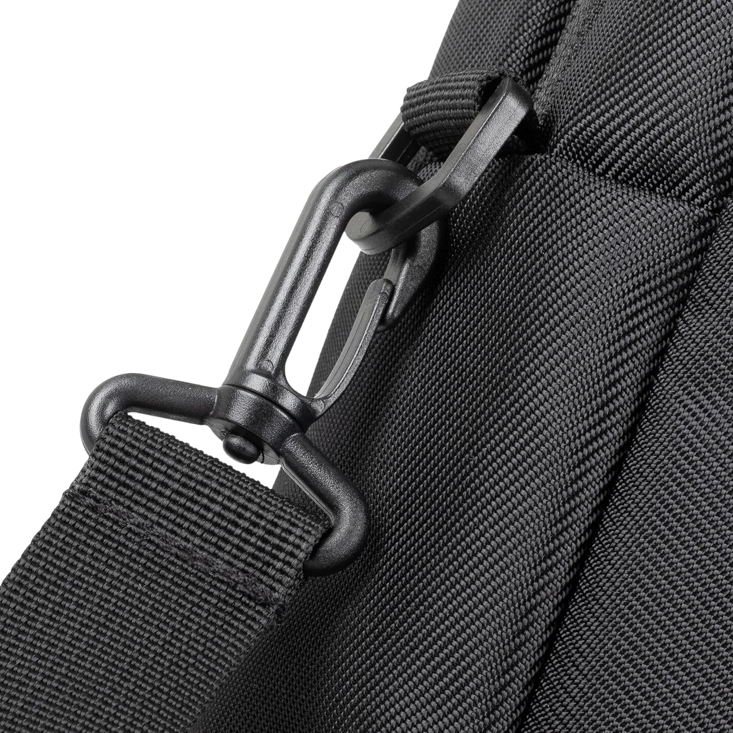 Rivacase Laptop Bag up to 16 Inch - 43 x 31.5 x 9 cm - Compact but Spacious Laptop Bag with Padded Walls, Shoulder Bag for Men and Women for Work, Travel, College, Black, black, 15.6 inch