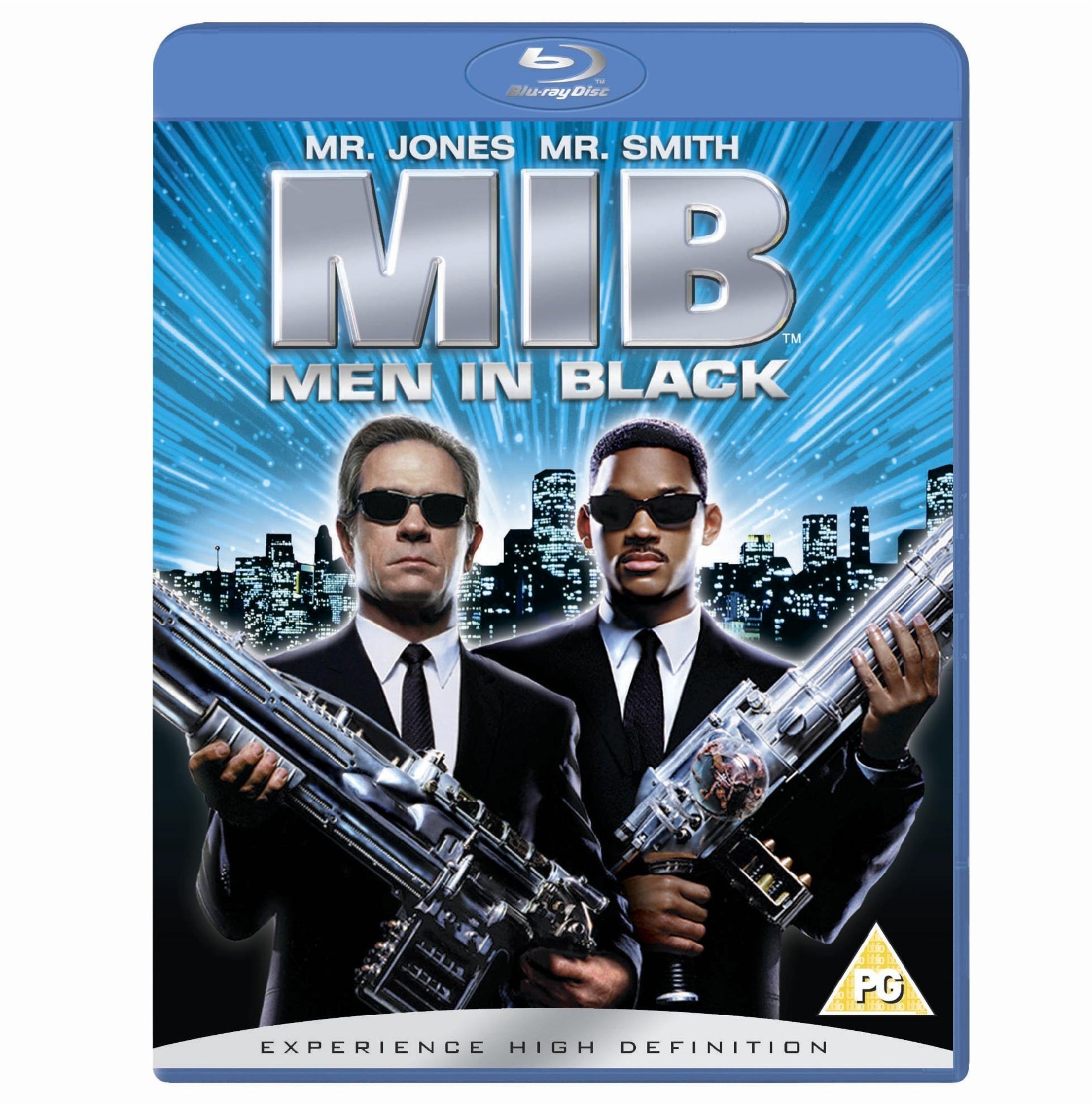 Men in Black [Blu-ray] [Region Free] [2008]: Amazon.co.uk: Linda