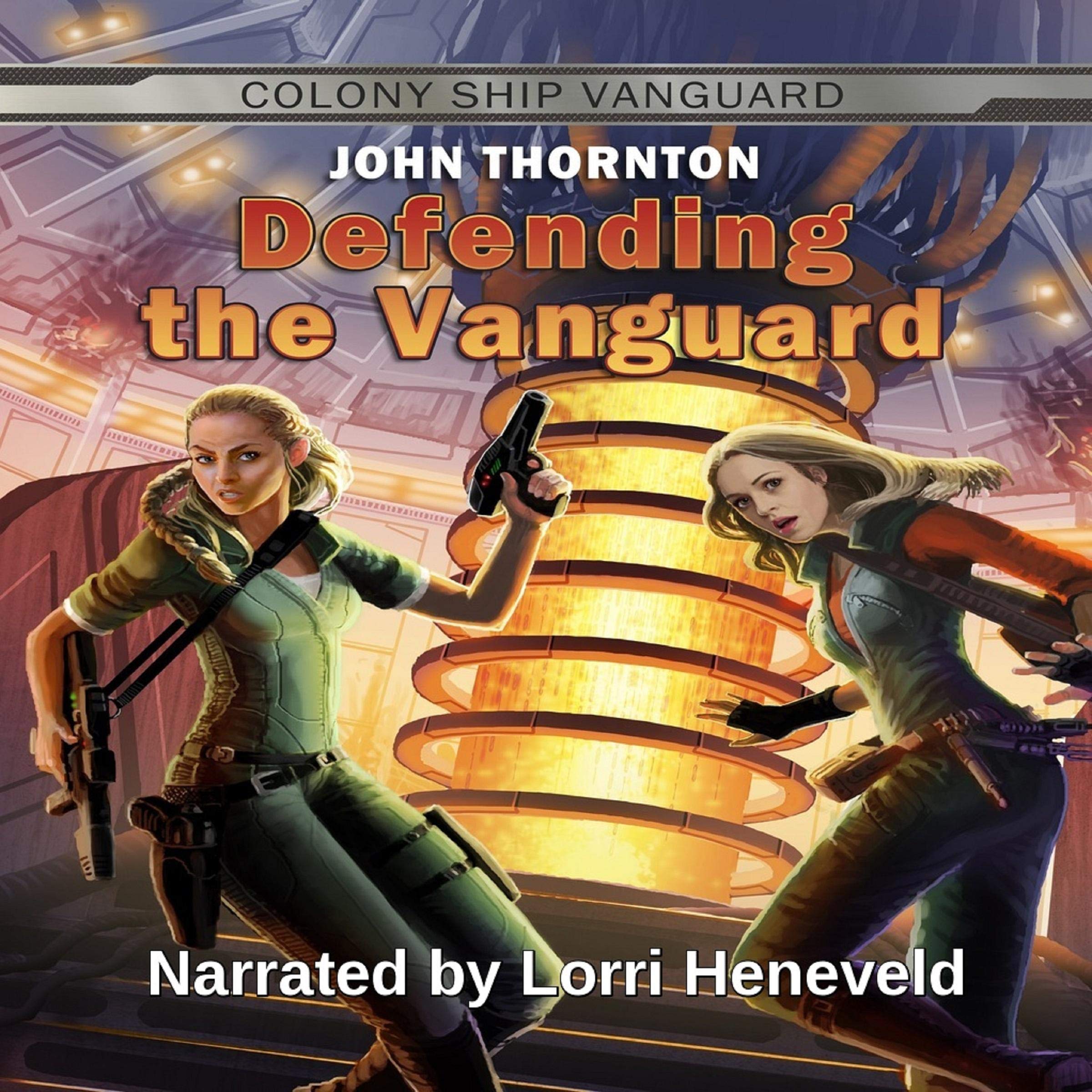 Cover art for Defending the Vanguard