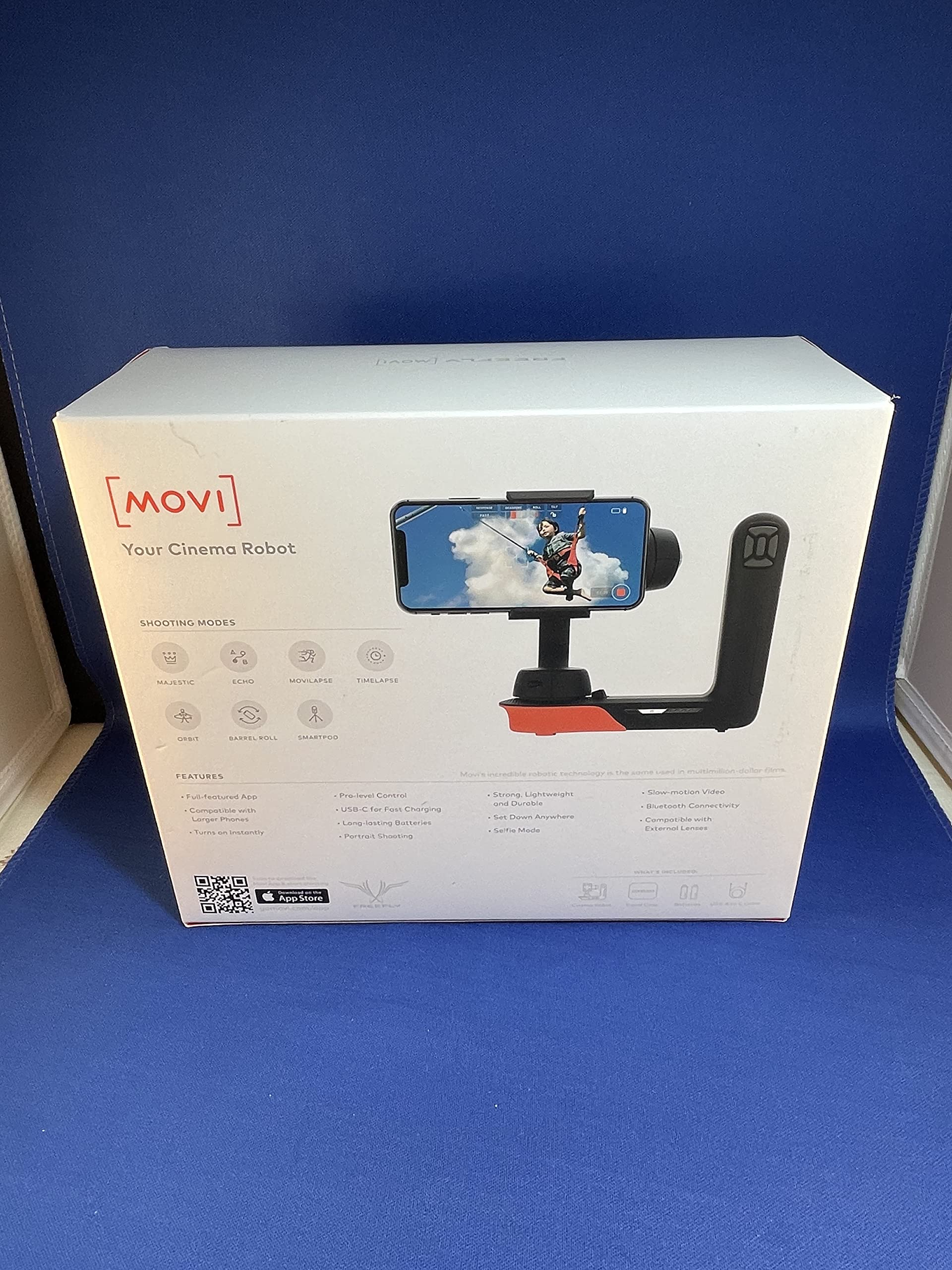 Freefly Movi Cinema Robot Smartphone Stabilizer : Amazon.in